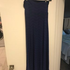 Lularoe maxi skirt